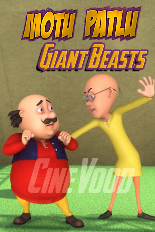 Motu Patlu And The Terror Of Giant Beasts (2022) Hindi full movie download